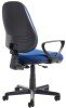 Gentoo Bilbao Operators Chair with Fixed Arms - Charcoal