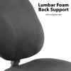 Dams Bilbao Operators Chair with Lumbar Support - Black