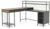 Teknik Boulevard L-Shaped Home Desk - 1542 x 1464mm