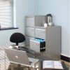 Bisley Public Sector Contract 4 Drawer Steel Filing Cabinet 1321mm