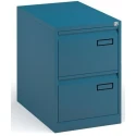 Bisley Public Sector Contract 2 Drawer Steel Filing Cabinet - Colour