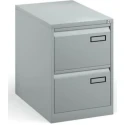 Bisley Public Sector Contract 2 Drawer Steel Filing Cabinet 711mm