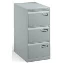 Bisley Public Sector Contract 3 Drawer Steel Filing Cabinet 1016mm