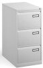 Bisley Public Sector Contract 3 Drawer Steel Filing Cabinet 1016mm - White