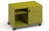 Bisley Steel Caddy Storage Unit 800mm - Green