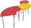 Advanced Premium Curve Table - Red
