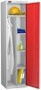 Probe Uniform Single Steel Locker - 1780 x 460 x 460mm - Red (Similar to BS 04 E53)