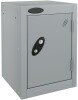 Probe Quarto Single Locker - 480 x 305 x 305mm - Silver (RAL 9006)