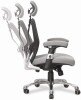 Nautilus Ergo Luxury Mesh 24 Hour Executive Chair - Grey