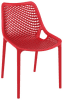 ORN Denver Bistro Chair - Red