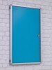 Spaceright Accents Tamperproof Noticeboard - Single Door 600 x 900mm