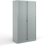 Bisley Systems Storage High Tambour Cupboard - 1970mm - Silver