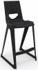 Spaceforme EN One Skidbase High Chair - 685mm - Black