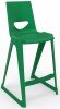 Spaceforme EN One Skidbase High Chair - 685mm - Bottle Green