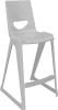 Spaceforme EN One Skidbase High Chair - 685mm - Cool Grey