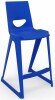 Spaceforme EN One Skidbase High Chair - 610mm - Royal Blue