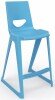 Spaceforme EN One Skidbase High Chair - 685mm - Sky Blue