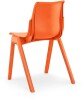 Hille Ergostak All-plastic Chair - Age 11 - Orange