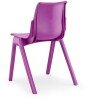 Hille Ergostak All-plastic Chair - Age 11 - Purple
