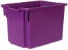 Metalliform Jumbo Size Tray - Plum Purple