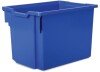 Metalliform Jumbo Size Tray - Royal Blue