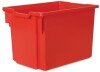 Metalliform Jumbo Size Tray - Flame Red