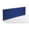 TC Fabric Straight Screen - 1600 x 380mm - Royal Blue