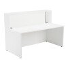 TC Reception Unit - 1400 x 800 x 1170mm - White