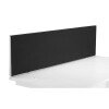 TC Fabric Straight Screen - 1800 x 380mm - Black