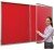 Spaceright Accents FlameShield Tamperproof Fire Retardant Noticeboard 900 x 600mm