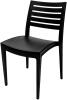 Tabilo Fresco Polypropylene Sidechair - Anthracite