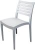 Tabilo Fresco Polypropylene Sidechair - Grey