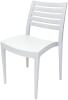 Tabilo Fresco Polypropylene Sidechair - White