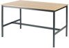 Metalliform Fully Welded H Frame Craft Table - MDF Edge - 1200 x 750mm