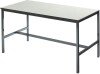 Metalliform Fully Welded H Frame Craft Table - Trespa - 1500 x 750mm