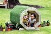 Millhouse Outdoor Octagonal Adventure Tunnel