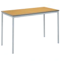 Metalliform Fully Welded Rectangular Table - MDF Edge - 1200 x 600mm