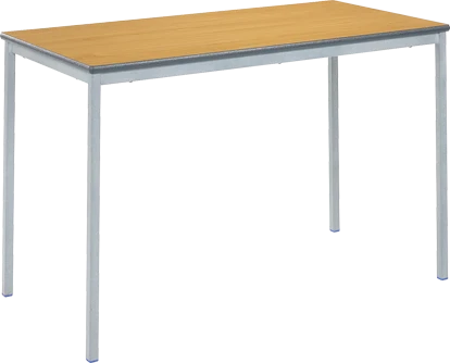 Metalliform Fully Welded Rectangular Table - MDF Edge - 1100 x 550mm