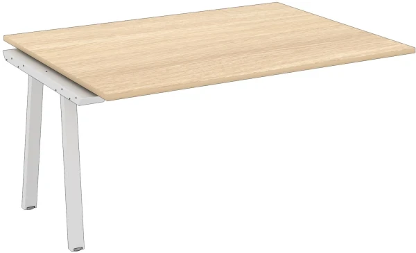 Elite Linnea Double Bench with Shared Inset Leg 1000 x 1600mm