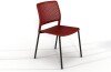 KI Grafton 4 Leg Chair - Cayenne