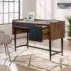 Teknik Hampstead Park Compact Home Desk - 1189 x 534mm