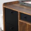 Teknik Hampstead Park Home Desk - 1372 x 611mm