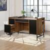 Teknik Hampstead Park Home Desk - 1372 x 611mm