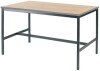 Metalliform Fully Welded H Frame Craft Table - PU Edge - 1500 x 750mm