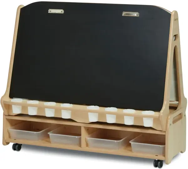 Millhouse Station Chalk/Whiteboard Easel