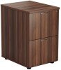 TC 2 Drawer Filing Cabinet - Dark Walnut (8-10 Week lead time)