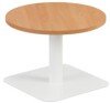 TC One Contract Low Table 600mm Diameter - Beech