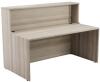 TC Reception Unit - 1600 x 800 x 1170mm - Grey Oak