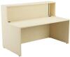 TC Reception Unit - 1600 x 800 x 1170mm - Maple