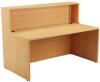 TC Reception Unit - 1600 x 800 x 1170mm - Nova Oak